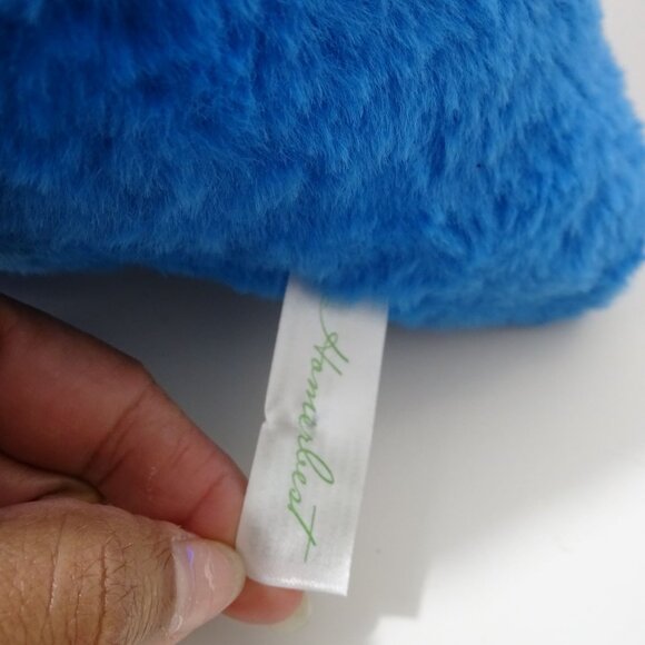 Homerbest Blue Orange Triceratops Dinosaur Plush Toy Stuffed Animal For All Ages - Picture 5 of 7